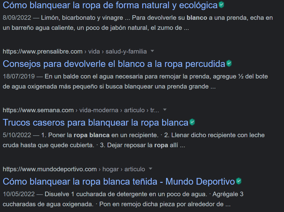terminos de busqueda ropa blanca 3